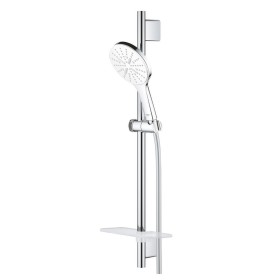 GROHE Rainshower SmartActive 130 Brausestangenset, 3 Strahlarten, Brausestange 60 cm