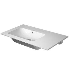 Duravit ME by Starck Möbelwaschtisch ohne Hahnloch 83 x 49 cm