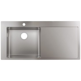 hansgrohe S716-F450 Einbauspüle 450 mit Abtropffläche rechts