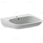 Duravit D-Code Vital Waschtisch 60 cm, mit Überlauf