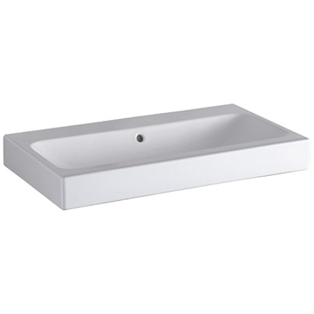 Geberit iCon Waschtisch 75 cm ohne Hahnloch