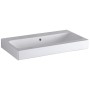 Geberit iCon Waschtisch 75 cm ohne Hahnloch
