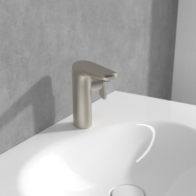 Villeroy & Boch Antao Einhebel-Waschtischarmatur mit Push-Open-Ablaufgarnitur
