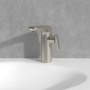 Villeroy & Boch Antao Einhebel-Waschtischarmatur mit Push-Open-Ablaufgarnitur