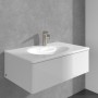 Villeroy & Boch Antao Einhebel-Waschtischarmatur mit Push-Open-Ablaufgarnitur