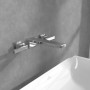 Villeroy & Boch Mettlach Dreiloch-Waschtischarmatur ohne Ablaufgarnitur