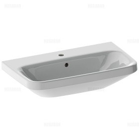 Duravit DuraStyle Waschtisch 65 cm, mit 1 Hahnloch