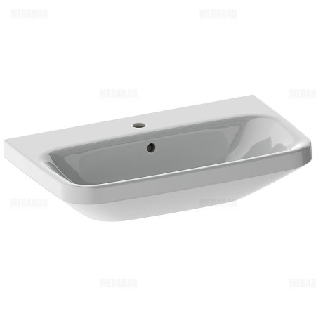 Duravit DuraStyle Waschtisch 65 cm, mit 1 Hahnloch