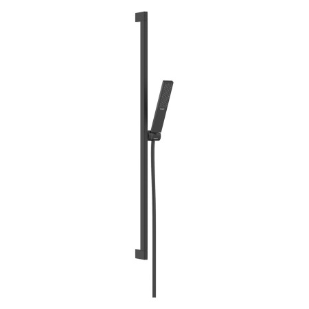 hansgrohe Pulsify E Brauseset 100 1 Strahlart mit Duschstange 90 cm, EcoSmart