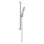 hansgrohe Pulsify E Brauseset 100 1 Strahlart mit Duschstange 65 cm, EcoSmart