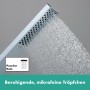 hansgrohe Pulsify E Brauseset 100 1 Strahlart mit Duschstange 65 cm, EcoSmart