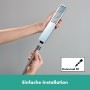 hansgrohe Pulsify E Brauseset 100 1 Strahlart mit Duschstange 65 cm, EcoSmart