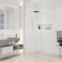 hansgrohe Pulsify E Duschkopf 260 1 Strahlart EcoSmart, eckig