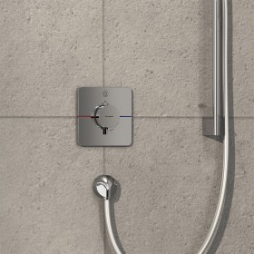 hansgrohe ShowerSelect Comfort Q Thermostat Unterputz für 1 Verbraucher