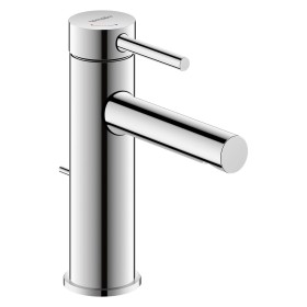Miscelatore monocomando per lavabo Duravit Circle M con troppopieno a tirante