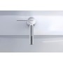 Duravit Circle Einhebel-Waschtischmischer M mit Zugstangen-Ablaufgarnitur