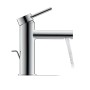 Duravit Circle Einhebel-Waschtischmischer M mit Zugstangen-Ablaufgarnitur