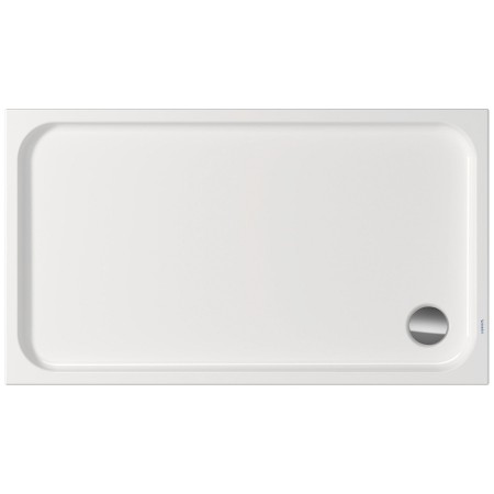 Duravit D-Code Rechteck Duschwanne 140 x 80 cm