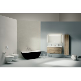 LAUFEN LUA freistehende Badewanne 170 x 75 cm