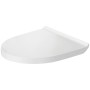 Duravit DuraStyle Basic Kinder WC-Sitz mit Absenkautomatik