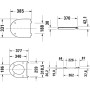 Duravit DuraStyle Basic Kinder WC-Sitz mit Absenkautomatik