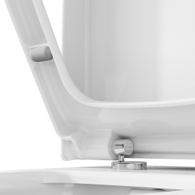 Copriwater VitrA Sento senza freno di chiusura