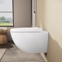 VitrA Sento WC-Sitz ohne Absenkautomatik