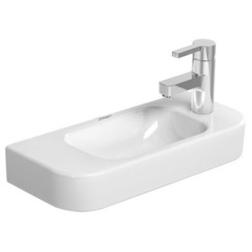 Duravit Happy D.2 Handwaschbecken 50 cm, Hahnloch rechts