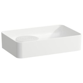 LAUFEN Val Waschtisch-Schale 55 x 36 cm ohne Hahnloch, mit Überlauf