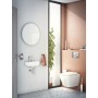 VitrA Integra Waschtisch Compact 37 cm, mit Überlaufloch, mit 1 Hahnloch