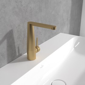 Villeroy & Boch Conum Einhebel-Waschtischarmatur mit Push-Open-Ablaufgarnitur