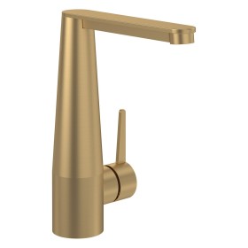 Robinet de lavabo monocommande Villeroy & Boch Conum avec bonde Push-Open