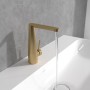 Villeroy & Boch Conum Einhebel-Waschtischarmatur mit Push-Open-Ablaufgarnitur