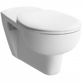 VitrA Conforma Wand-WC VitrA Flush 2.0, Tiefspüler ohne Spülrand