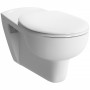 VitrA Conforma Wand-WC VitrA Flush 2.0, Tiefspüler ohne Spülrand