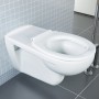 VitrA Conforma Wand-WC VitrA Flush 2.0, Tiefspüler ohne Spülrand