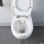 VitrA Conforma Wand-WC VitrA Flush 2.0, Tiefspüler ohne Spülrand