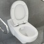 VitrA Conforma Wand-WC VitrA Flush 2.0, Tiefspüler ohne Spülrand