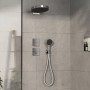hansgrohe ShowerSelect Comfort Q Thermostat Unterputz für 1 Verbraucher und einen zusätzlichen Abgang