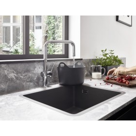 hansgrohe Talis M54 Einhebel-Küchenmischer U 220, 1jet