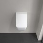 Villeroy & Boch Venticello Absaug-Urinal, für Deckel, DirectFlush, Zulauf verdeckt