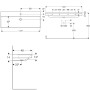 Geberit Xeno² Waschtisch 120 cm