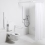LAUFEN SOLUTIONS Marbond Duschwanne 140 x 80 cm