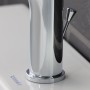 Duravit A.1 Einhebel-Waschtischmischer XL mit Zugstange