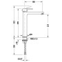 Duravit A.1 Einhebel-Waschtischmischer XL mit Zugstange