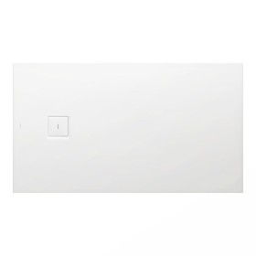 LAUFEN SOLUTIONS Marbond Duschwanne 215 x 100 cm