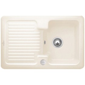 Villeroy & Boch Condor 45 Einbauspüle, Ablaufgarnitur mit Excenterbetätigung, reversibel