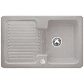 Villeroy & Boch Condor 45 Einbauspüle, Ablaufgarnitur mit Excenterbetätigung, reversibel