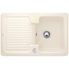 Évier encastrable Villeroy & Boch Condor 45, bonde avec commande excentrée, réversible