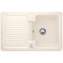 Villeroy & Boch Condor 45 Einbauspüle, Ablaufgarnitur mit Excenterbetätigung, reversibel